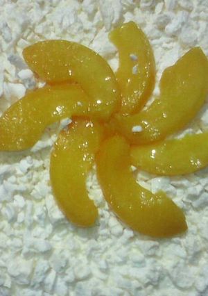 Una foto de Postre chaja