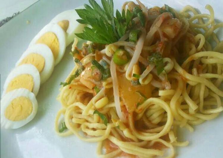 Resep Mie Lendir Khas Kepri Kepulauan Riau Oleh Asni Erfalizar Cookpad