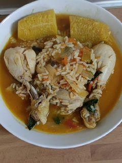 Una foto de Arroz aguado nicaragüense 🇳🇮
