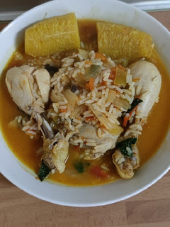 Una foto de Arroz aguado nicaragüense 🇳🇮