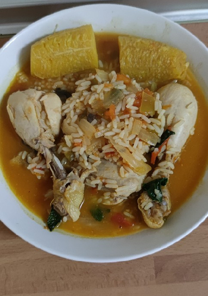 Una foto de Arroz aguado nicaragüense 🇳🇮