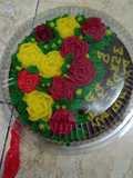 Puding jelli cream