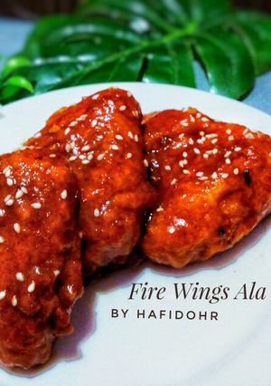 Foto resep Fire Wings ala Rumahan (29)