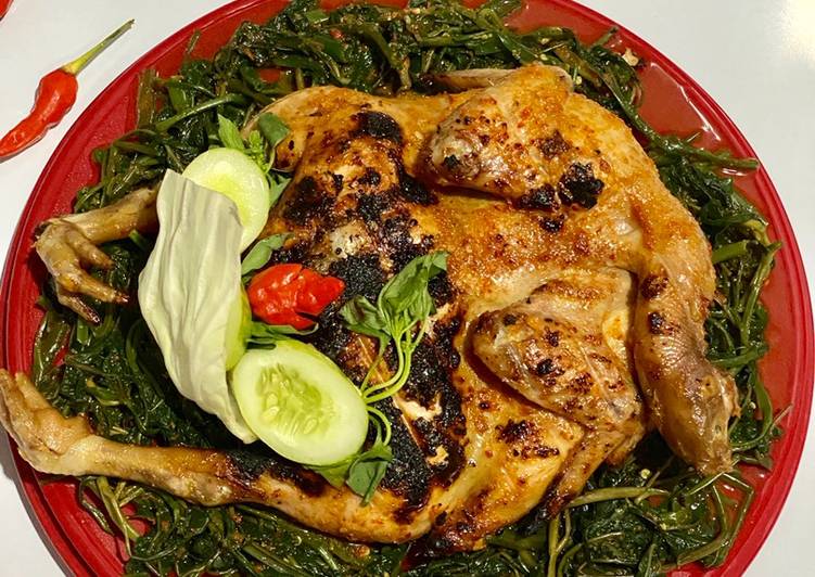 Cara Gampang Menyiapkan Ayam Bakar Taliwang, Enak Banget