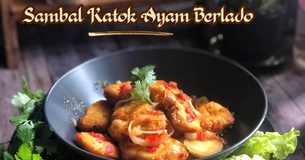 Resipi Sambal Katok Ayam Berlado Oleh Salina Jalaludin Cookpad