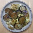 🍆 Légumes grillés au Zaatar