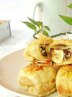 Foto resep Pisang bolen no korsvet #pr_olahancoklat