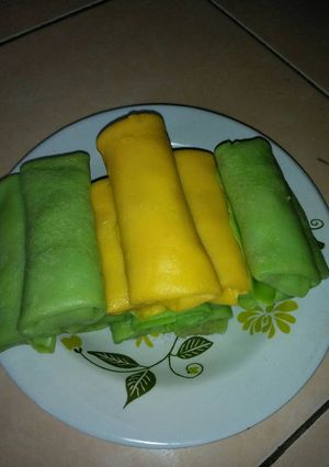 Foto resep Dadar Gulung Isi Kelapa