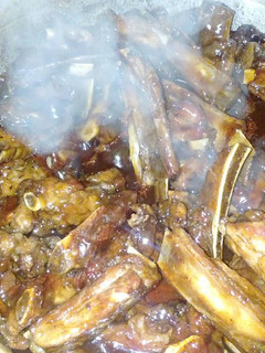 Una foto de Costillitas de puerco a la BBQ rápidas