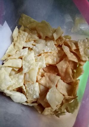Foto resep Kerupuk Pangsit