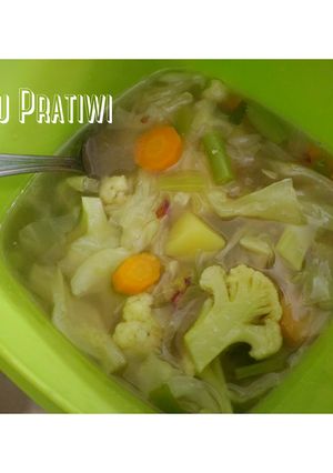 Foto resep Sop sayuran