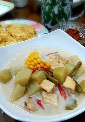 Foto resep Sayur Lodeh ala Jogja