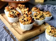 Gambar muffin pisang,coklat
