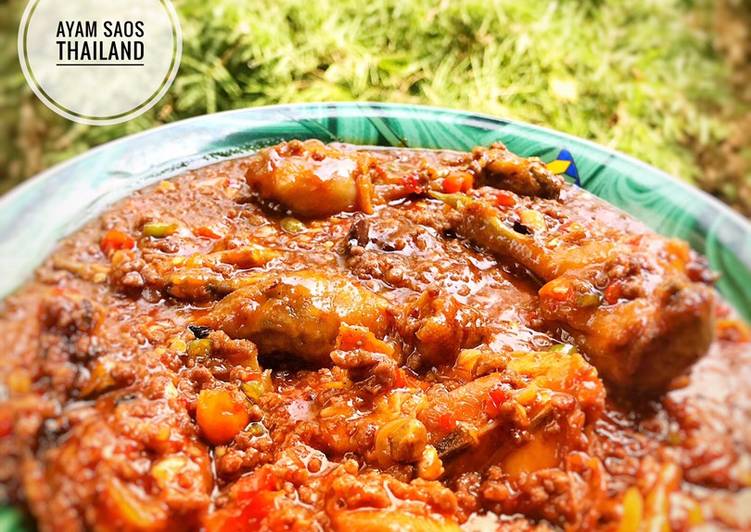 Ayam saos Thailand