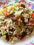 [Clean Out the Fridge] Shanghai Vegetable Rice