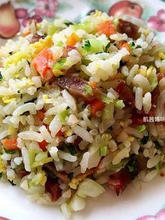 【清冰箱】上海菜飯 的食譜成品照片
