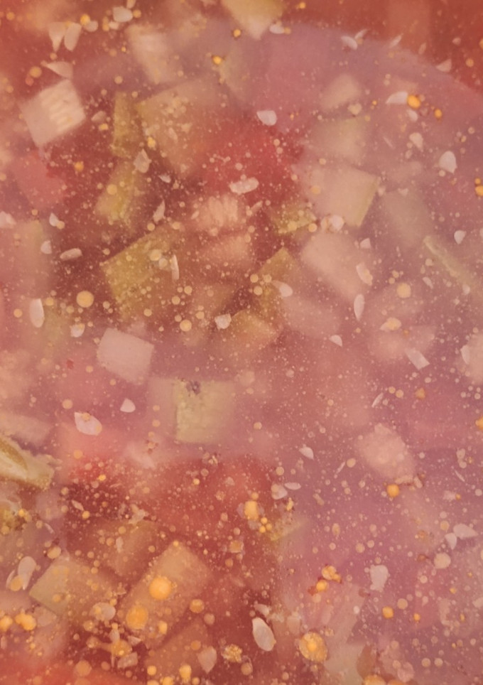 Una foto de Caldo de calabaza fácil y rápido