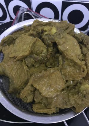 Foto resep Dendeng Sapi Tanpa Santan Siap Goreng