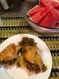 Beef Curry with Croissant
