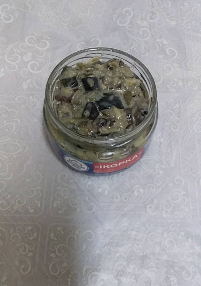 Баклажани з грибами