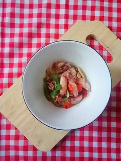 Foto resep Tumis Cumi Asin