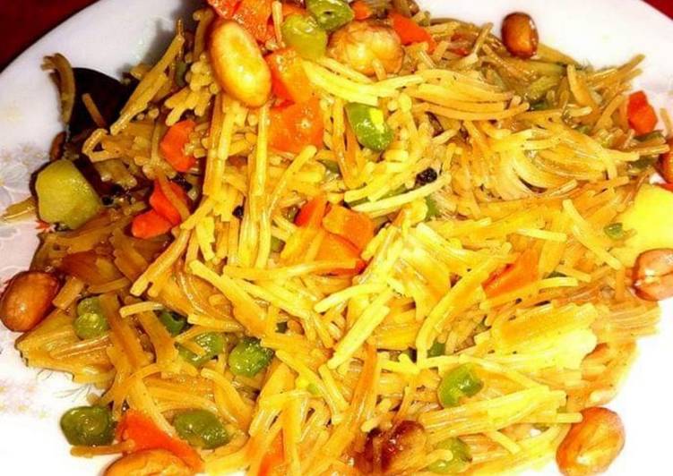 Easiest Way to Make Super Quick Homemade Vermicelli Upma