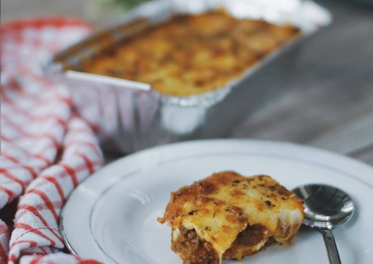 Resep Mashed Potato Lasagna yang Bikin Ngiler