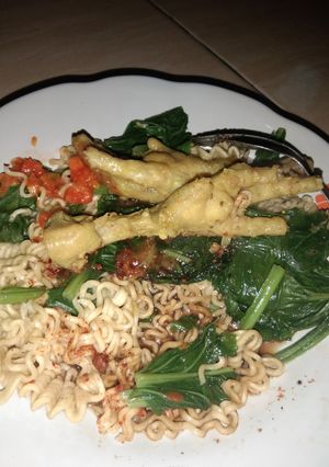 Foto resep Mie indomie goreng,jadol