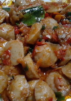 Foto resep Bakso Mercon