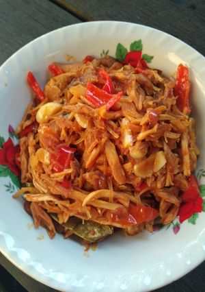 Foto resep Bukan Ayam Suwir Kondangan