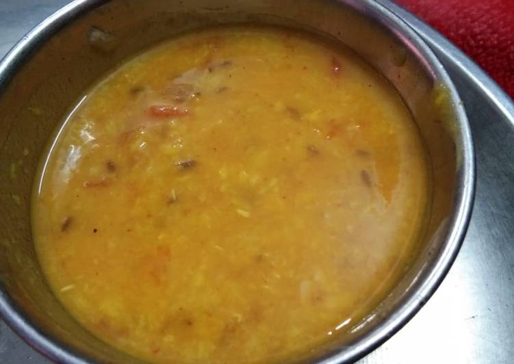 How to Prepare Favorite Yellow Dal