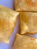 Dimsum Goreng Keju Lumer