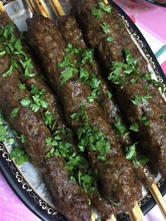 صورة لوصفة كفته لحمة 🍡🥩
