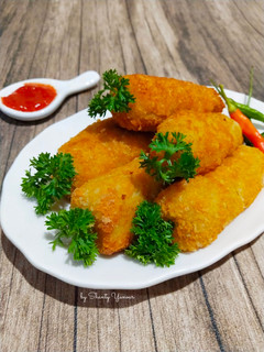 Foto resep Kroket Wortel