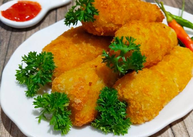 Resep Kroket Wortel Oleh Shanty Yuniar Cookpad