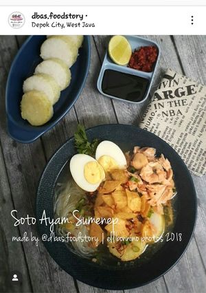 Foto resep Soto Ayam khas Sumenep