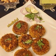Walnuts Paneer Kebabs A picture of Walnuts Paneer Kebabs.