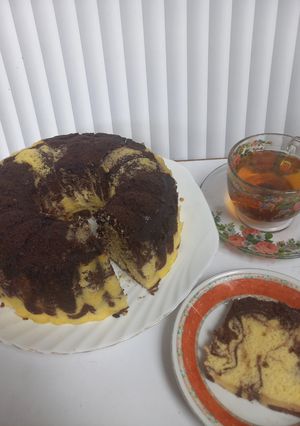 Foto resep Bolu Kukus Marmer