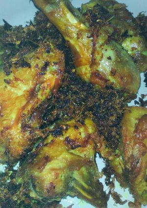 Foto resep Ayam bumbu laos (lengkuas)