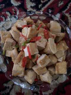 Foto resep Oseng tahu pedas manis
