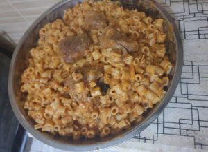 صورة لوصفة المبكبكه الليبية🍲
