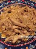 Stir-Fried Pork with Enoki Mushrooms