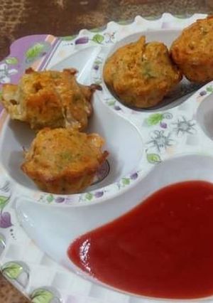 A picture of Potato cheese muffins.