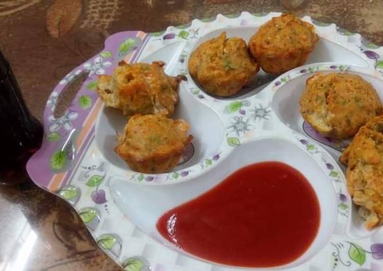 Recipe of Potato cheese muffins