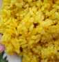 Langkah Gampang Membikin Resep  Nasi Kuning Rice Cooker Praktis yang Sempurna, Menggugah Selera