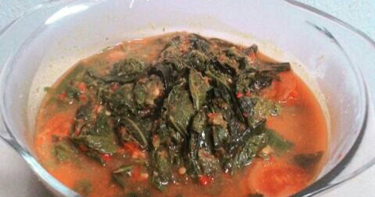 Resep Sayur Daun Singkong Tanpa Santan oleh Prathidina Pawon Mak