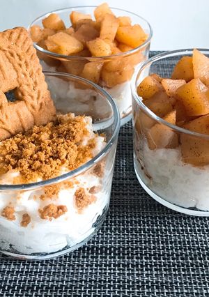 Une photo de Riz au lait healthy
