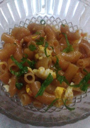 Foto resep Seblak makaroni simple super pedas