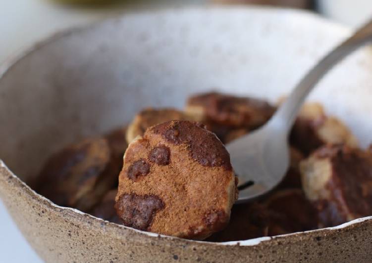 Mini panqueca de banana