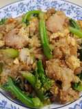 ข้าวเหนียวผัดรถไฟ ตามรอยพี่จองคัลแลน